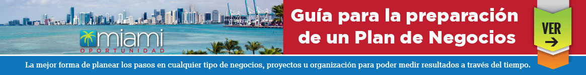 Banner Plan de Negocios - Miami Oportunidad