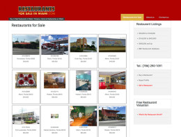 Restaurants for Sale